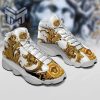 Gianni Versace White Air Jordan 13 Sneakers Sport Shoes