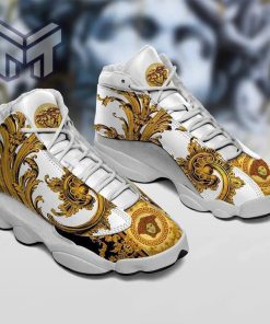 Gianni Versace White Air Jordan 13 Sneakers Sport Shoes