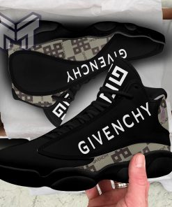 Givenchy Black Air Jordan 13 Sneakers Shoes
