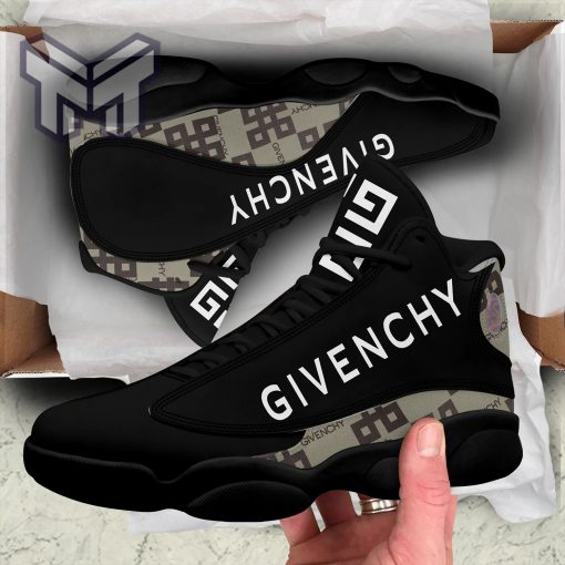 Givenchy Black Air Jordan 13 Sneakers Shoes