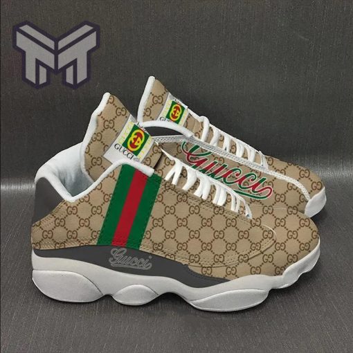 Gucci 3 Stripes Air Jordan 13 Sneakers Shoes Hot Gucci