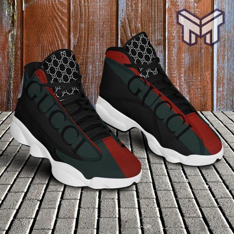 Gucci Air Jordan 13 Sneaker Shoes Type 18 - Muranotex Store