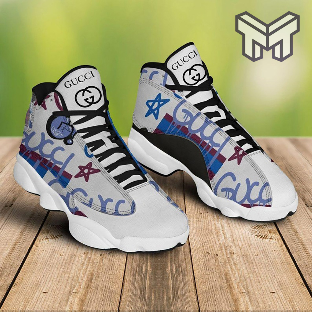 Gucci Air Jordan 13 Sneaker Shoes Type 18 - Muranotex Store