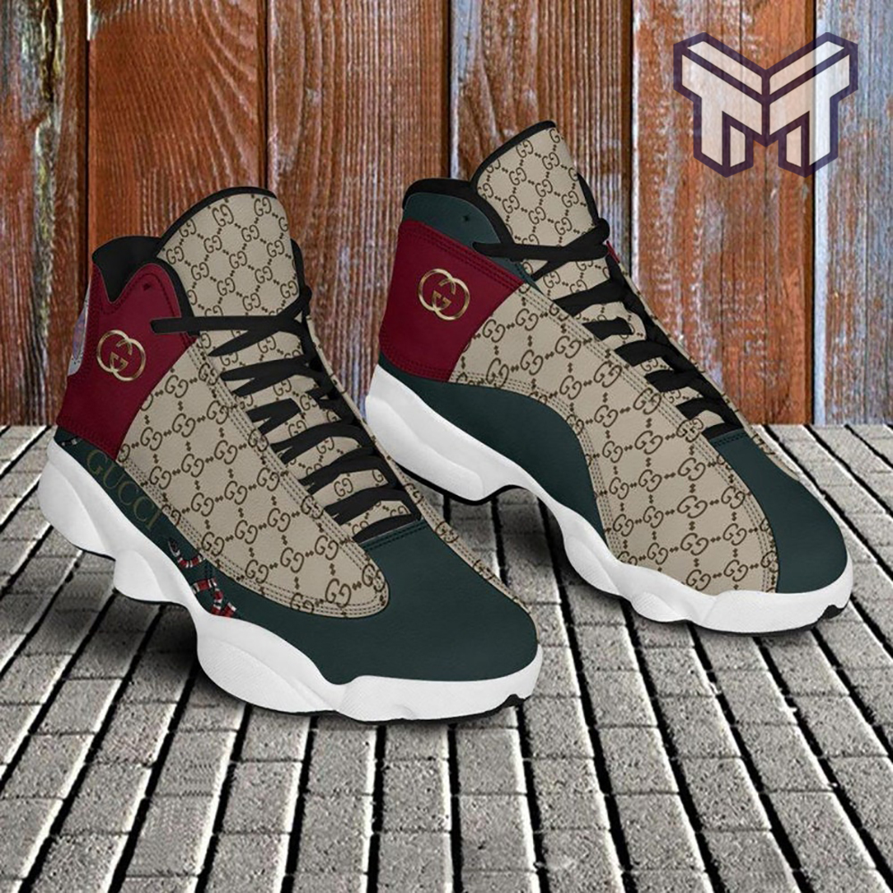 Gucci Air Jordan 13 Sneaker Shoes Type 14 - Muranotex Store
