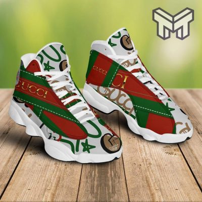 Gucci Air Jordan 13 Sneaker Shoes Type 18