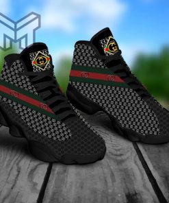 Gucci Black Air Jordan 13 Sneakers Shoes Hot 2023