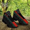 Gucci Black Red Air Jordan 13 Sneakers Shoes