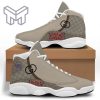 Gucci Grey Snake Air Jordan 13 Sneakers Shoes