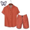 Gucci Hawaii Set Luxury Brand Fashion Hawaiian Shirt And Shorts Type 02