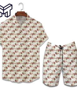 Gucci Hawaii Set Luxury Brand Fashion Hawaiian Shirt And Shorts Type 03