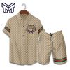 Gucci Hawaii Set Luxury Brand Fashion Hawaiian Shirt And Shorts Type 05