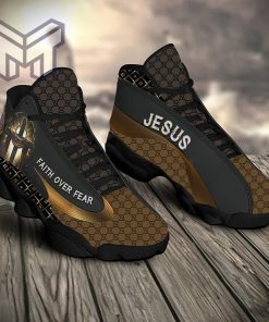 Gucci Jesus Snake Air Jordan 13 Sneakers Shoes