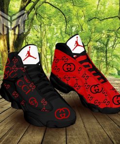 Gucci Jumpman Red Air Jordan 13 Sneakers Shoes