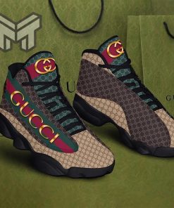 Gucci Luxury Brand Air Jordan 13 Sneakers Shoes