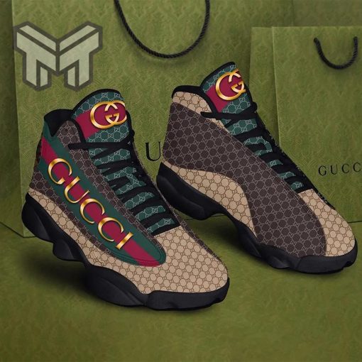 Gucci Luxury Brand Air Jordan 13 Sneakers Shoes