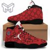 Gucci Red Air Jordan 13 Sneakers Shoes