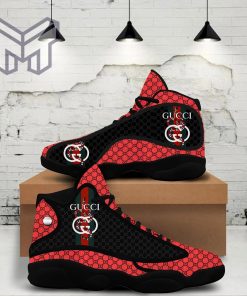 Gucci Red Snaker GC Air Jordan 13 Sneakers Shoes