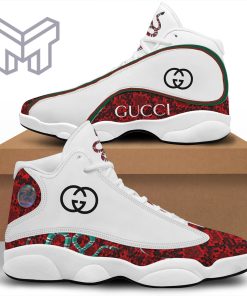 Gucci Snake Air Jordan 13 Sneakers Shoes