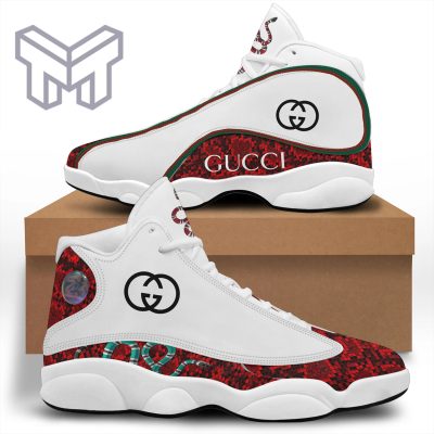 Gucci Snake Air Jordan 13 Sneakers Shoes