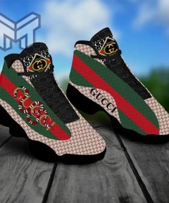 Gucci Snake GC Air Jordan 13 Sneakers Shoes