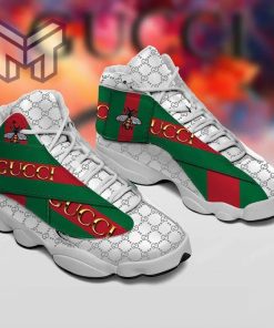 Gucci Stripe Color Bee Air Jordan 13 Sneakers Sport Shoes