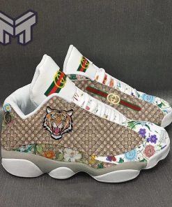 Gucci Tiger Air Jordan 13 Sneakers Shoes