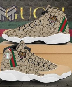 Gucci Tiger Air Jordan 13 Sneakers Shoes Hot 2023