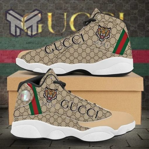 Gucci Tiger Air Jordan 13 Sneakers Shoes Hot 2023