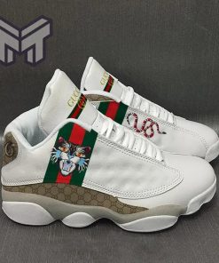 Gucci Tiger Multi Color Sneakers Air Jordan 13 Gucci Sport Shoes