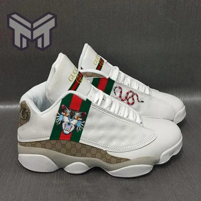 Gucci Tiger Multi Color Sneakers Air Jordan 13 Gucci Sport Shoes