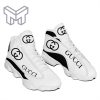 Gucci White Air Jordan 13 Sneakers Shoes