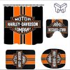 Harley Davidson Bathroom Sets Shower Curtain Sets