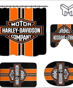 Harley Davidson Bathroom Sets Shower Curtain Sets