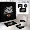 Harley Davidson Bathroom Sets Shower Curtain Sets Type 01