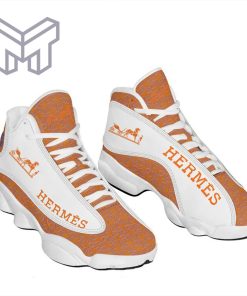 Hermes Paris Air Jordan 13 Sneakers Shoes