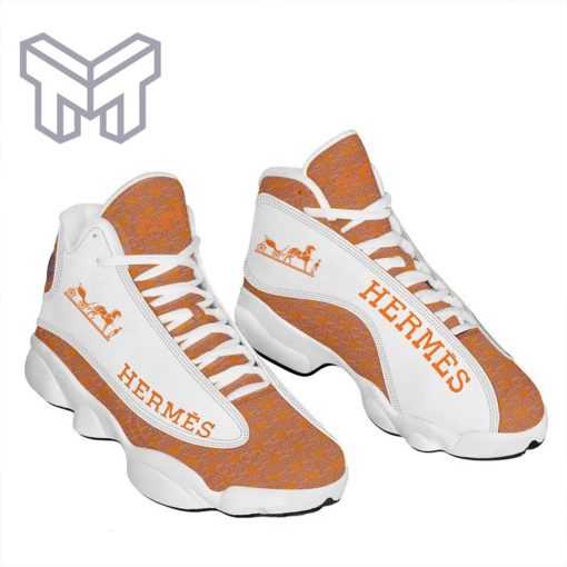 Hermes Paris Air Jordan 13 Sneakers Shoes