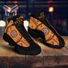 Hermes Paris Black Orange Air Jordan 13 Sneakers Shoes