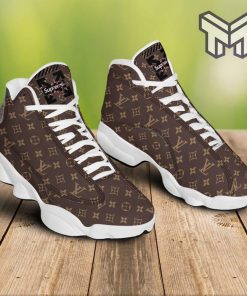 Louis Vuitton Air Jordan 13 Sneaker Shoes Type 03