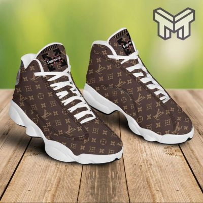 Louis Vuitton Air Jordan 13 Sneaker Shoes Type 03