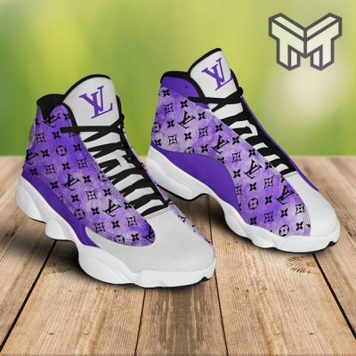 Louis Vuitton Air Jordan 13 Sneaker Shoes Type 06