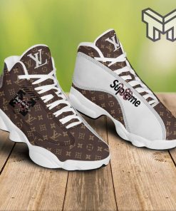 Louis Vuitton Air Jordan 13 Sneaker Shoes Type 19