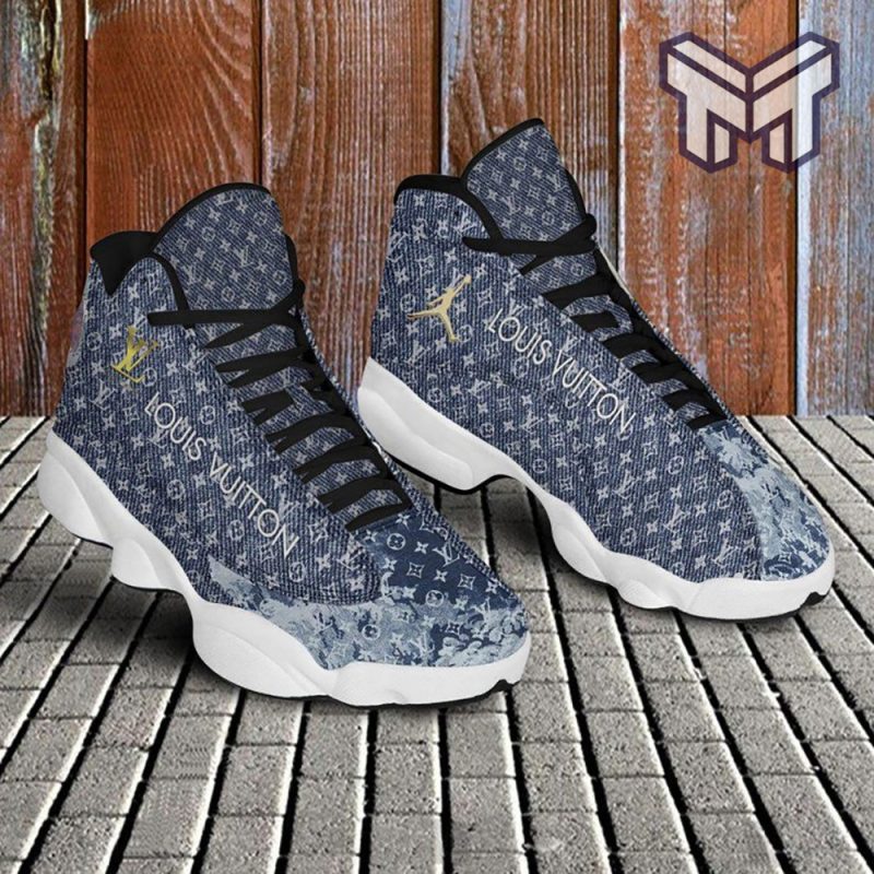 Louis Vuitton Air Jordan 13 Sneaker Shoes Type 22 - Muranotex Store