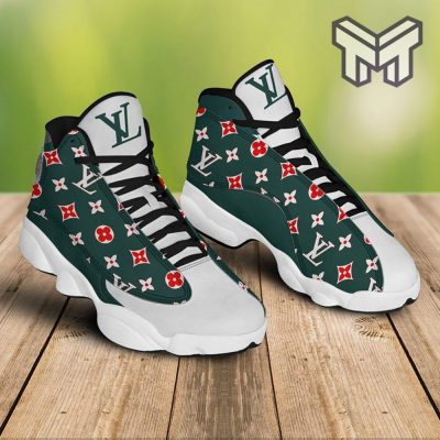 Louis Vuitton Air Jordan 13 Sneaker Shoes Type 26