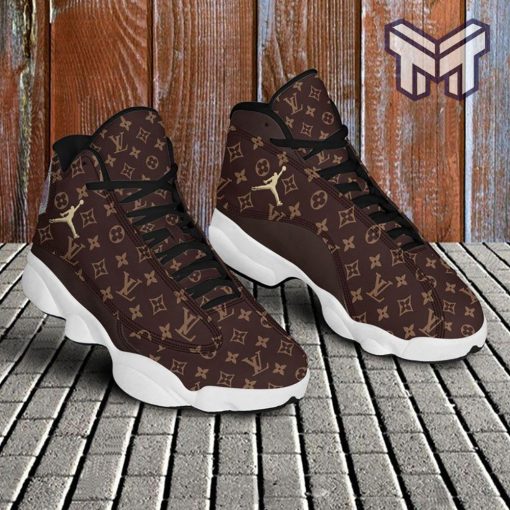 Louis Vuitton Air Jordan 13 Sneaker Shoes Type 28