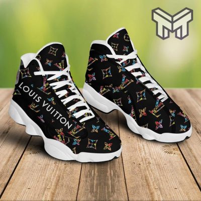 Louis Vuitton Air Jordan 13 Sneaker Shoes Type 30