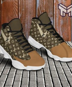 Louis Vuitton Air Jordan 13 Sneaker Shoes Type 35