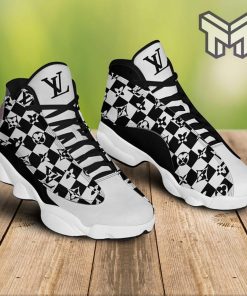 Louis Vuitton Air Jordan 13 Sneaker Shoes Type 36