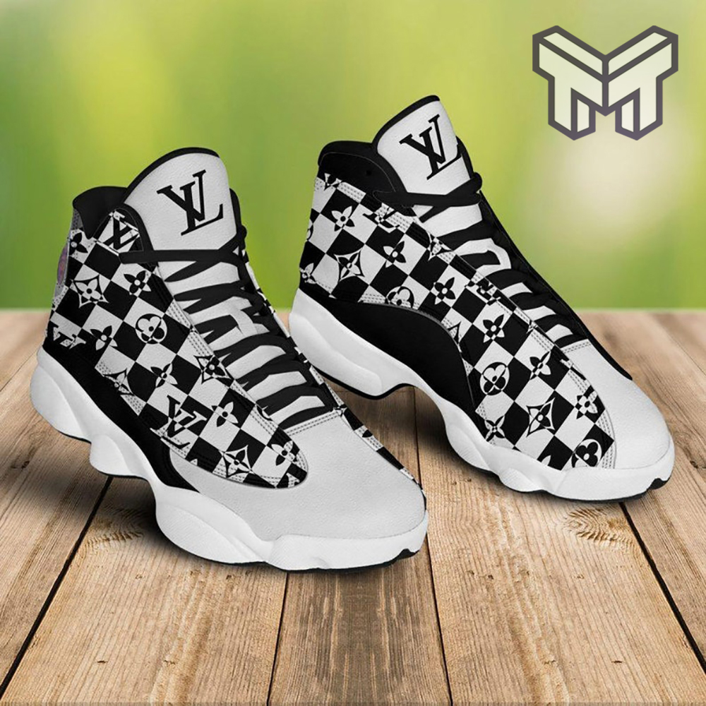 Louis Vuitton Air Jordan 13 Sneakers Shoes Version 5 - Muranotex Store