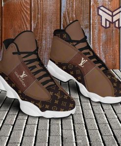 Louis Vuitton Air Jordan 13 Sneaker Shoes Type 38