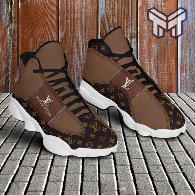 Louis Vuitton Air Jordan 13 Sneaker Shoes Type 38